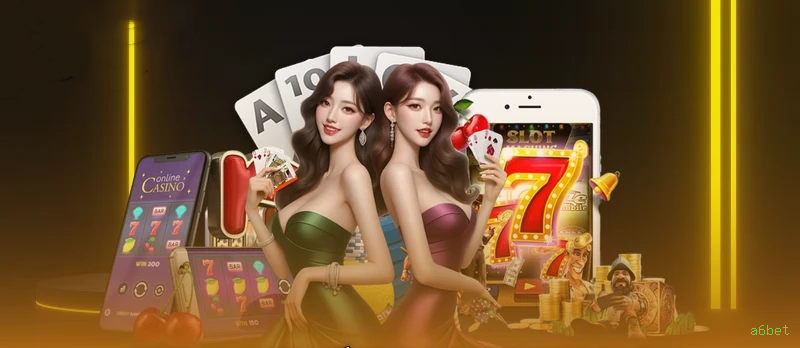 Cassino ao vivo a6bet dealers